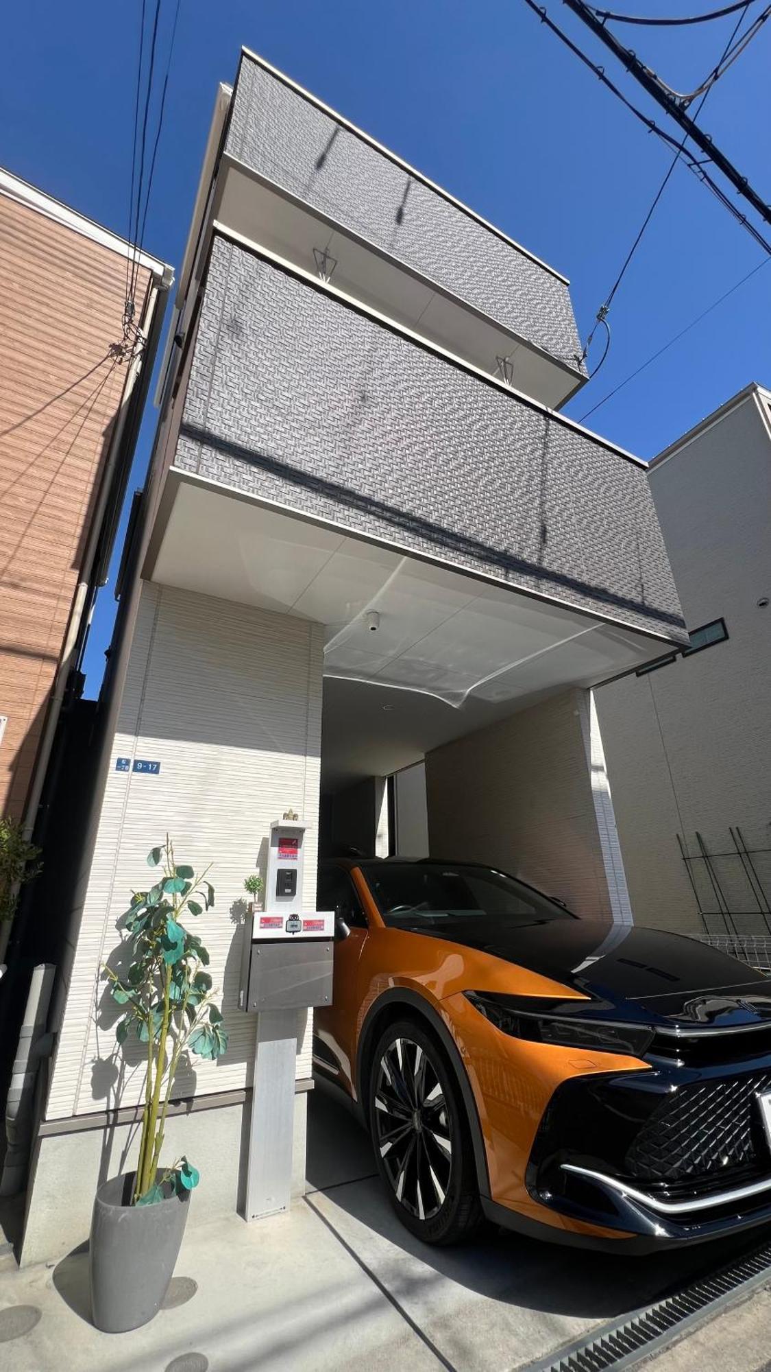 Villa Namba South 3 115m2 Matsu1 *