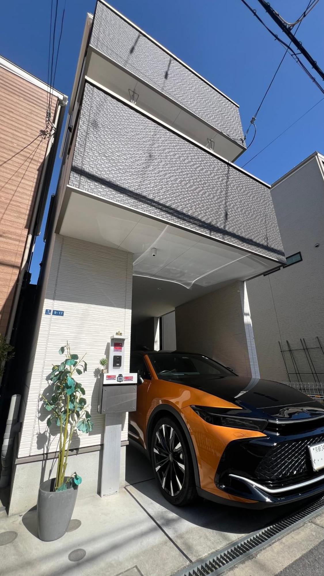 Namba South 3 115m2 Matsu1 Villa Osaka